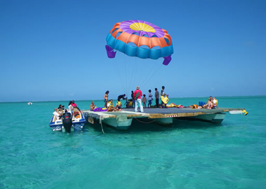 ile aux cerfs mauritius